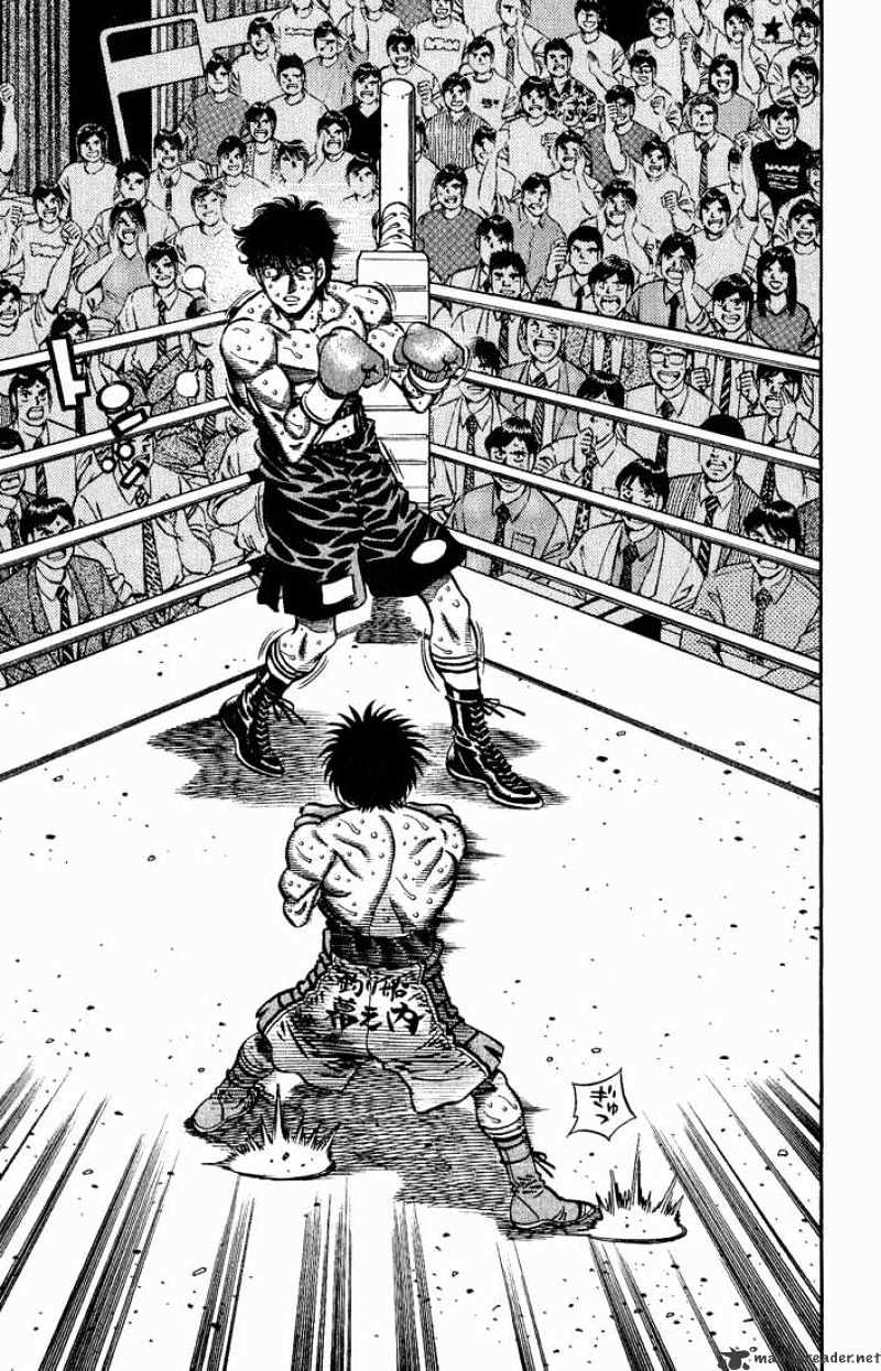Hajime no Ippo: Fighting Spirit, Chapter 587 image 05
